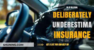 Deliberately Underestimating Insurance: Legal Consequences and Risks Explained