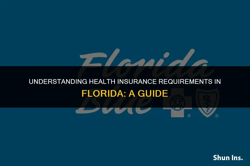 is it illegal not to have health insurance in florida