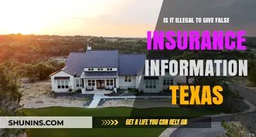 Providing False Insurance Information in Texas: Legal Consequences Explained