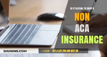 Is Non-ACA Insurance Legal? Understanding Your Health Coverage Options