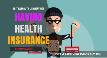 The Legal Ramifications of Falsifying Health Insurance Status