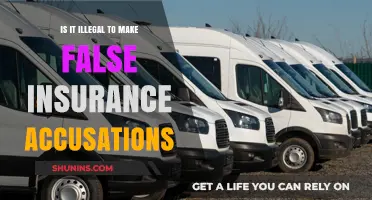 False Insurance Accusations: Legal Consequences and Ethical Implications Explained