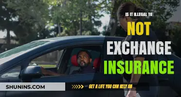 Is It Illegal to Skip Insurance Exchange After an Accident?