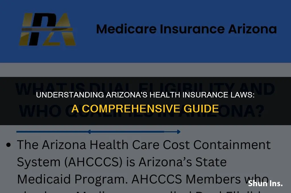 is it illegal to not have health insurance in arizona