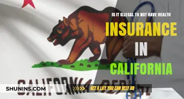 Is Skipping Health Insurance in California Against the Law?