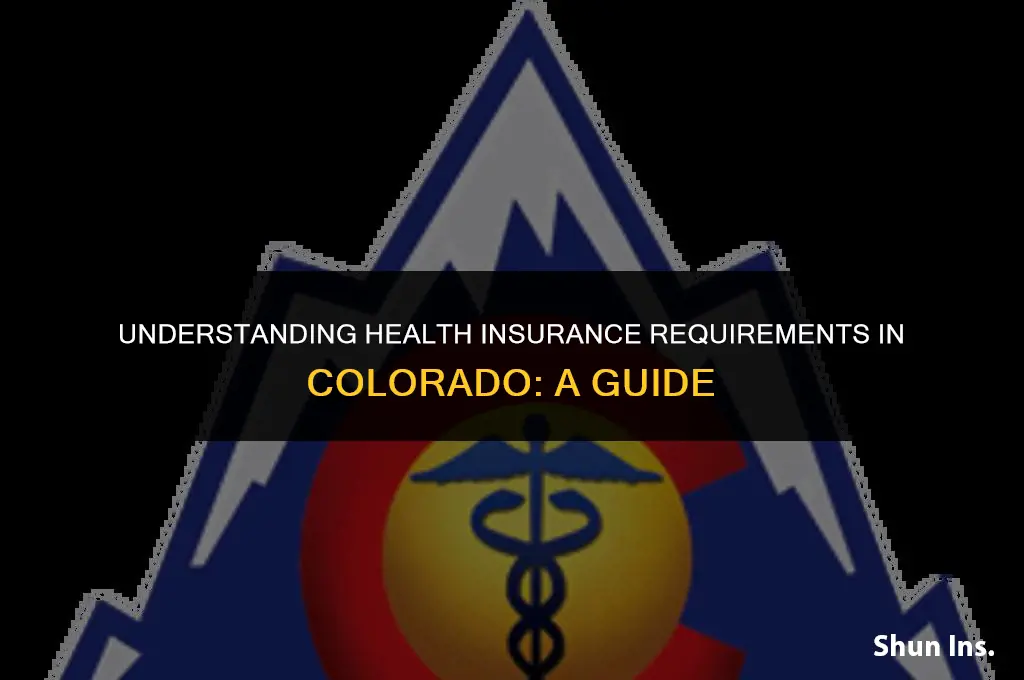 is it illegal to not have health insurance in colorado