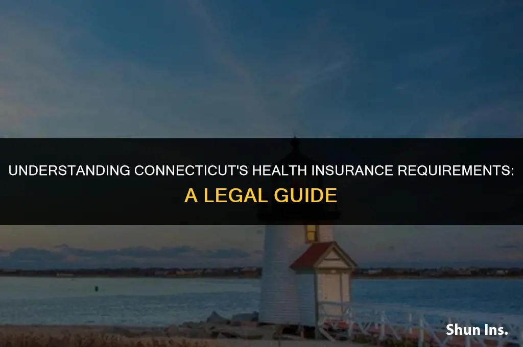 is it illegal to not have health insurance in ct