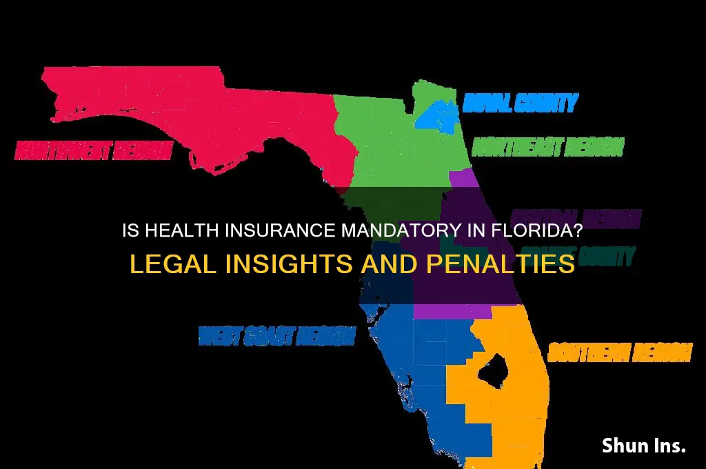 is it illegal to not have health insurance in florida