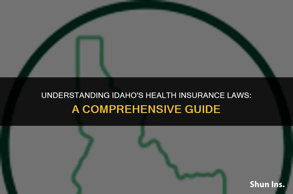 is it illegal to not have health insurance in idaho