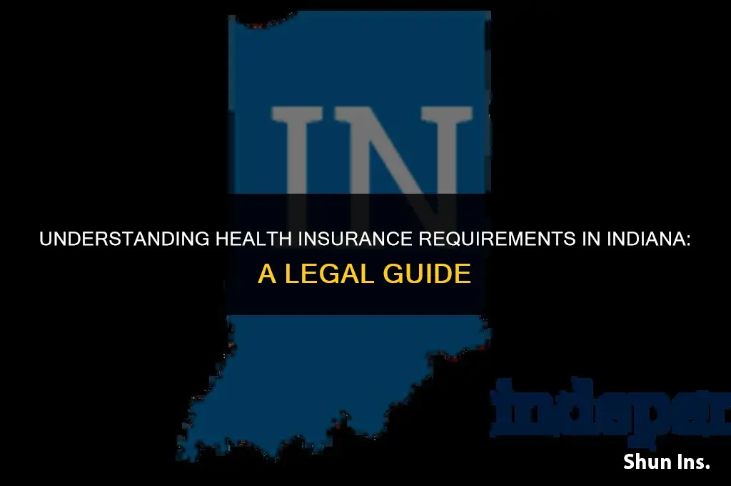 is it illegal to not have health insurance in indiana