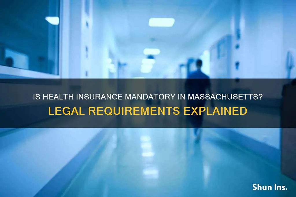 is it illegal to not have health insurance in massachusetts