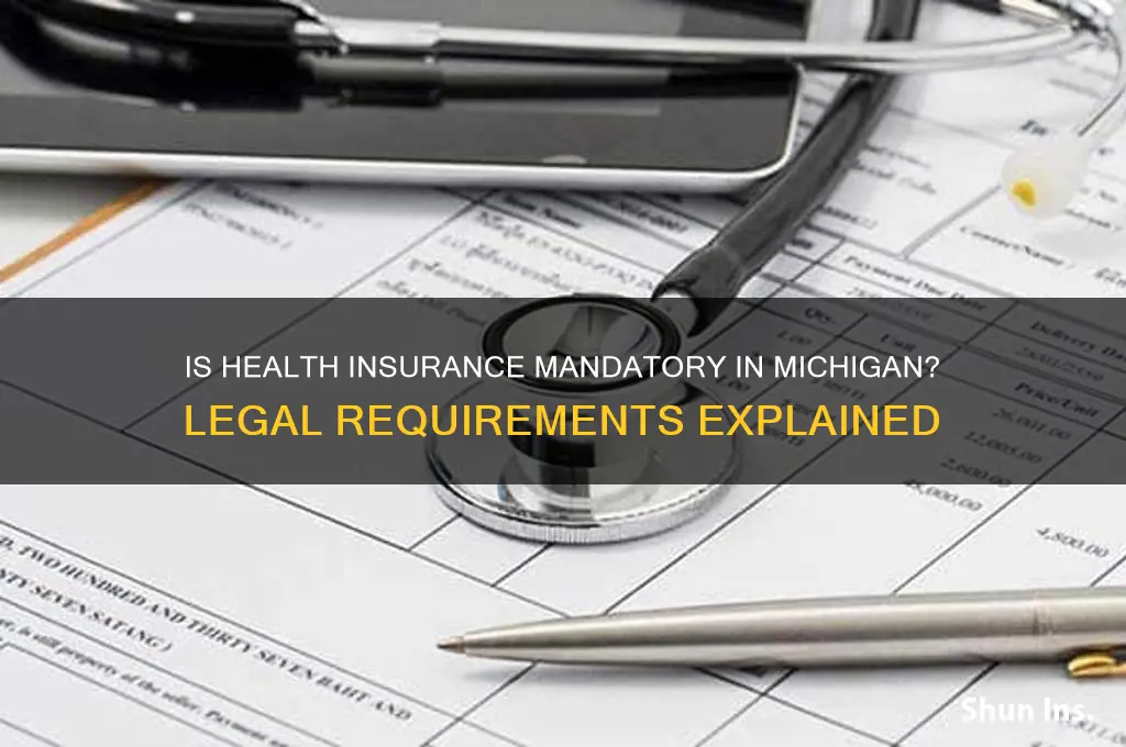 is it illegal to not have health insurance in michigan