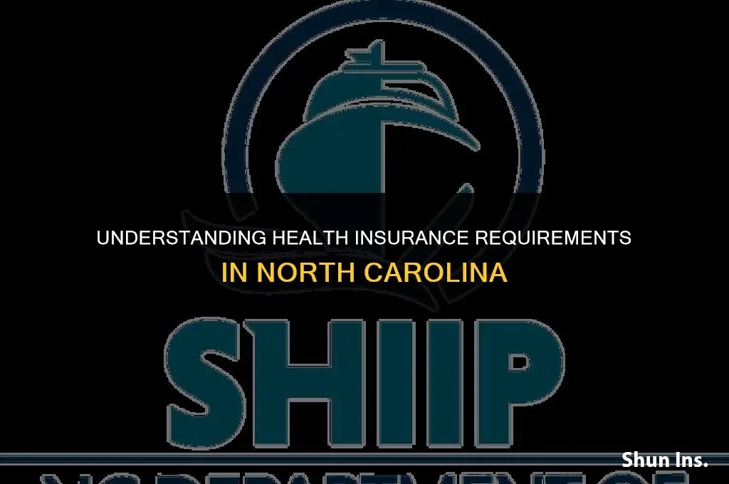 is it illegal to not have health insurance in nc