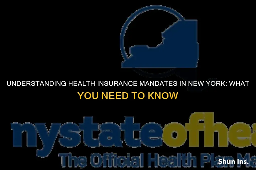 is it illegal to not have health insurance in ny