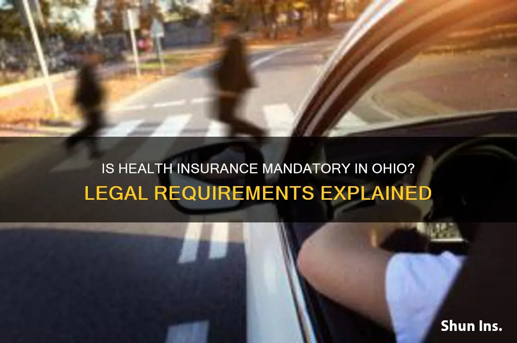 is it illegal to not have health insurance in ohio