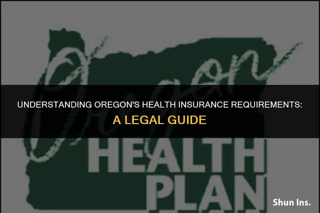 is it illegal to not have health insurance in oregon