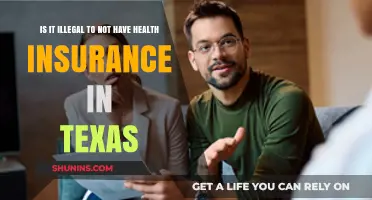 Is Skipping Health Insurance in Texas Against the Law?