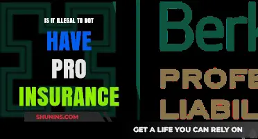 Is Skipping Pro Insurance Illegal? Understanding Legal Requirements and Risks