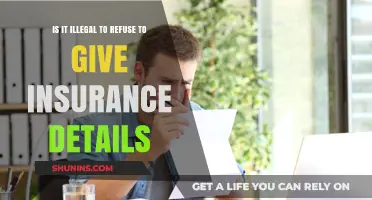 Is Refusing to Share Insurance Details a Legal Offense?