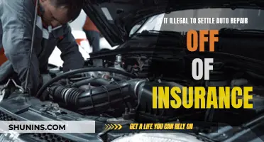 Auto Repair: Settling Off Insurance, Is It Legal?