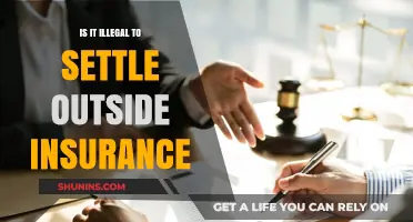 Settling Outside Insurance: Legal Implications and Potential Consequences Explained