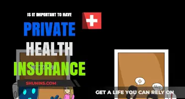Securing Your Health: The Importance of Private Insurance Coverage