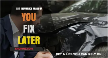 Is Fixing Damage Later Considered Insurance Fraud? Key Insights