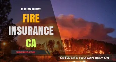 Is Fire Insurance Legally Required in California? What You Need to Know