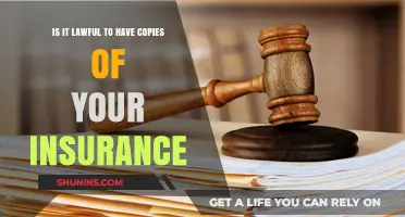 Is Copying Your Insurance Documents Legal? Understanding the Law