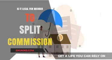 Is Splitting Insurance Commissions Legal? Understanding the Rules and Regulations