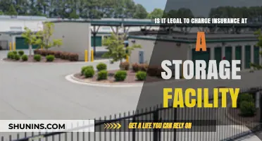 Is Charging Insurance at Storage Facilities Legal? Key Insights Explained