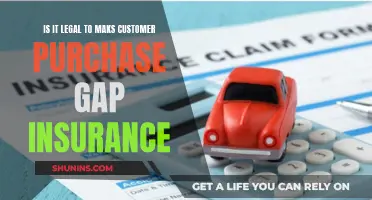 Gap Insurance: Legal to Mandate?