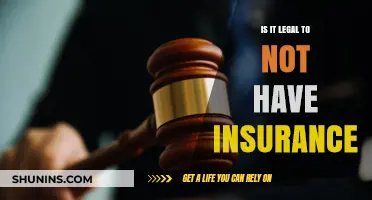 Is It Legal to Go Without Insurance? Understanding the Risks and Laws