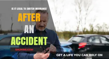 Insurance Switch After an Accident: Is It Legal?