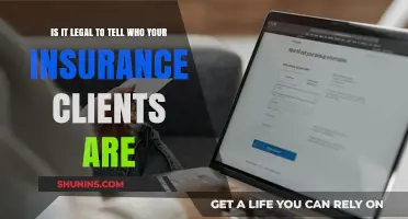 Is Disclosing Insurance Client Names Legal? Understanding Privacy Laws