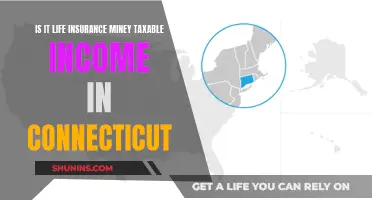 Life Insurance Money: Taxable Income in Connecticut?