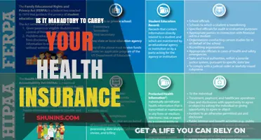 Understanding Health Insurance Portability: Is It Mandatory to Carry Your Policy?