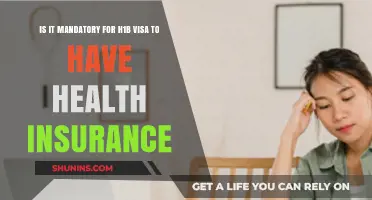 H1B Visa Requirements: Is Health Insurance Mandatory?