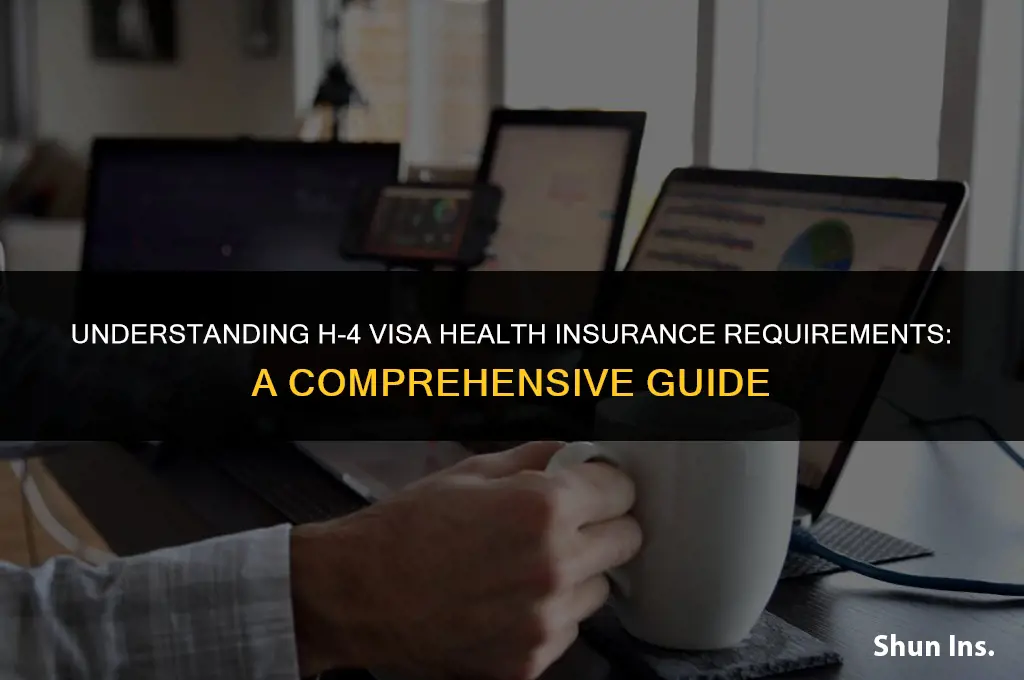 is it mandatory for h4 to have health insurance