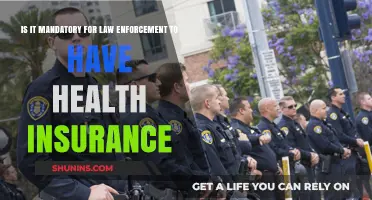 Health Insurance for Law Enforcement: A Mandate or Privilege?