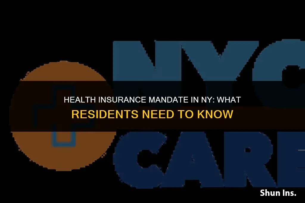 is it mandatory for ny residents to have health insurance