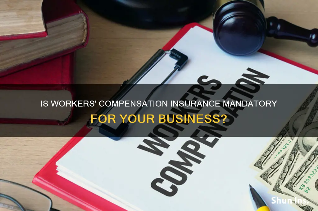 is it mandatory for to have workers compensation insurance