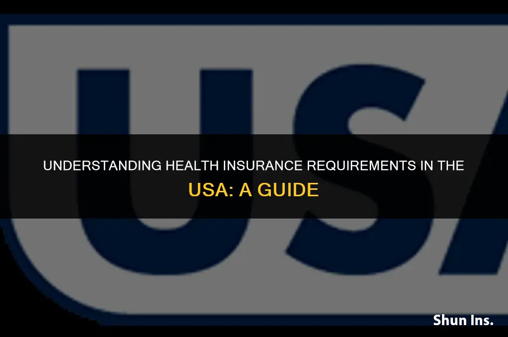 is it mandatory to carry health insurance in usa