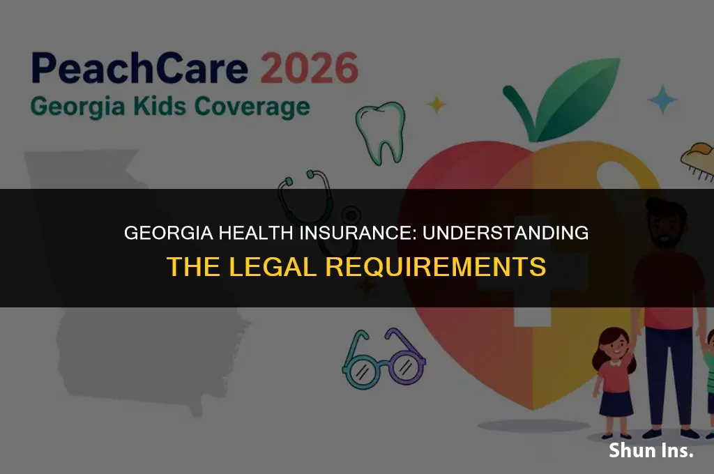 is it mandatory to have health insurance in georgia