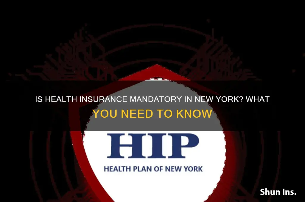 is it mandatory to have health insurance in new york