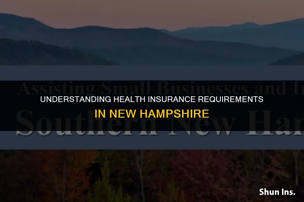 is it mandatory to have health insurance in nh