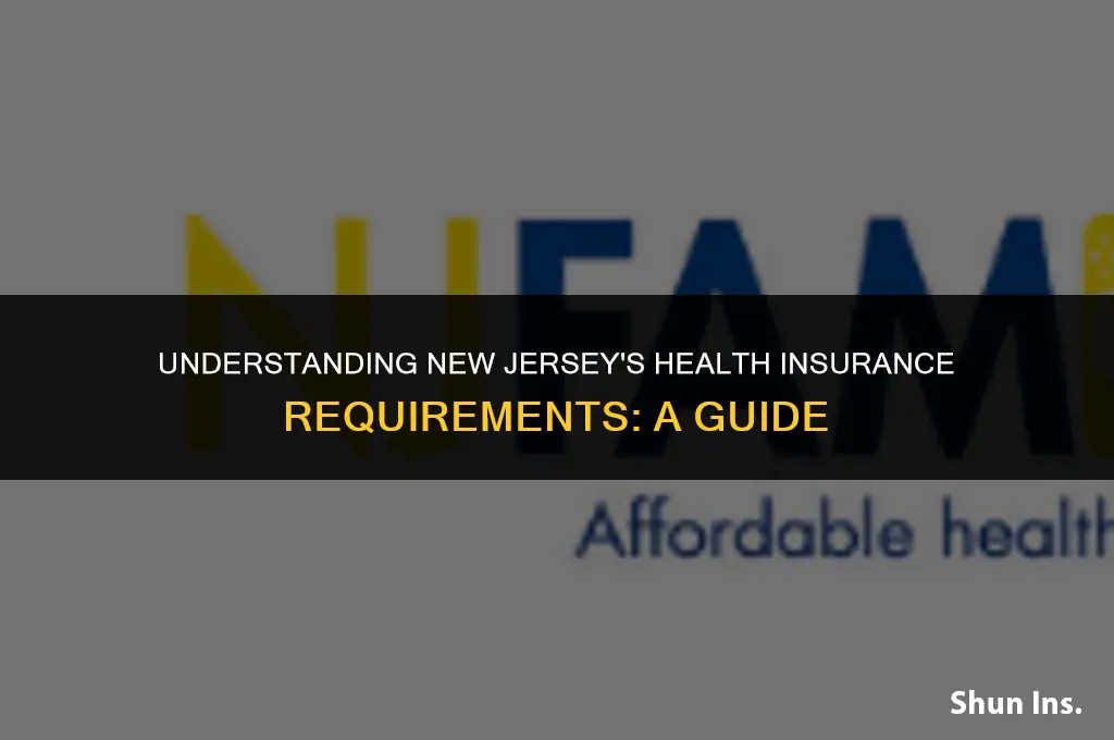 is it mandatory to have health insurance in nj