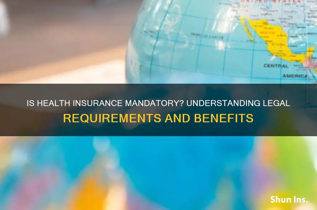 is it mandatory to have health insurance