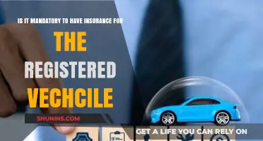 Is Vehicle Insurance Mandatory? Legal Requirements for Registered Vehicles Explained