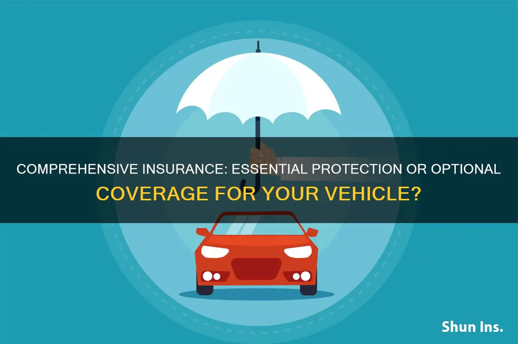 is it necessary to have comprehensive insurance
